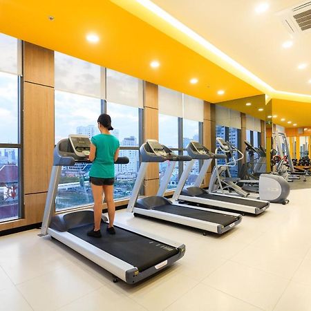 River Gate Apartment โฮจิมินห์ซิตี้ ภายนอก รูปภาพ