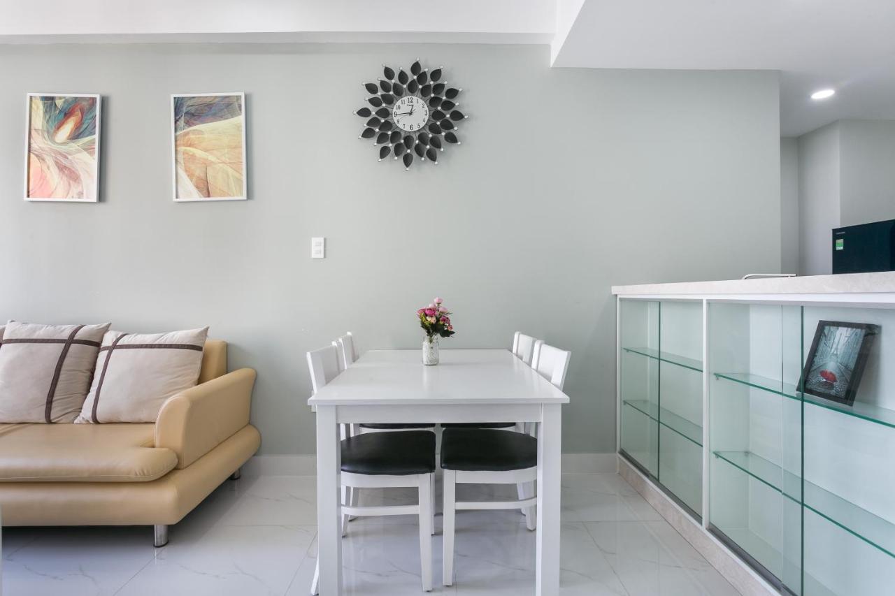River Gate Apartment โฮจิมินห์ซิตี้ ภายนอก รูปภาพ