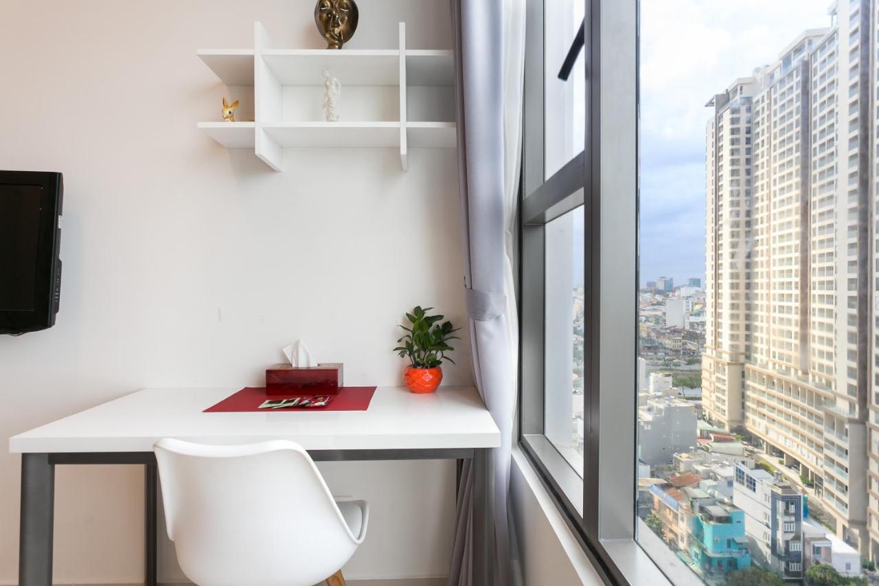 River Gate Apartment โฮจิมินห์ซิตี้ ภายนอก รูปภาพ