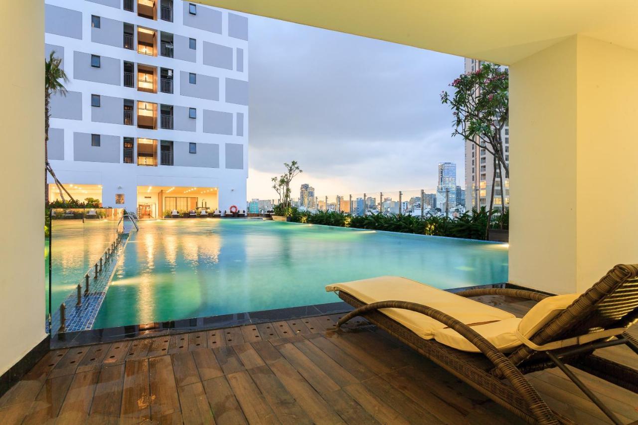 River Gate Apartment โฮจิมินห์ซิตี้ ภายนอก รูปภาพ