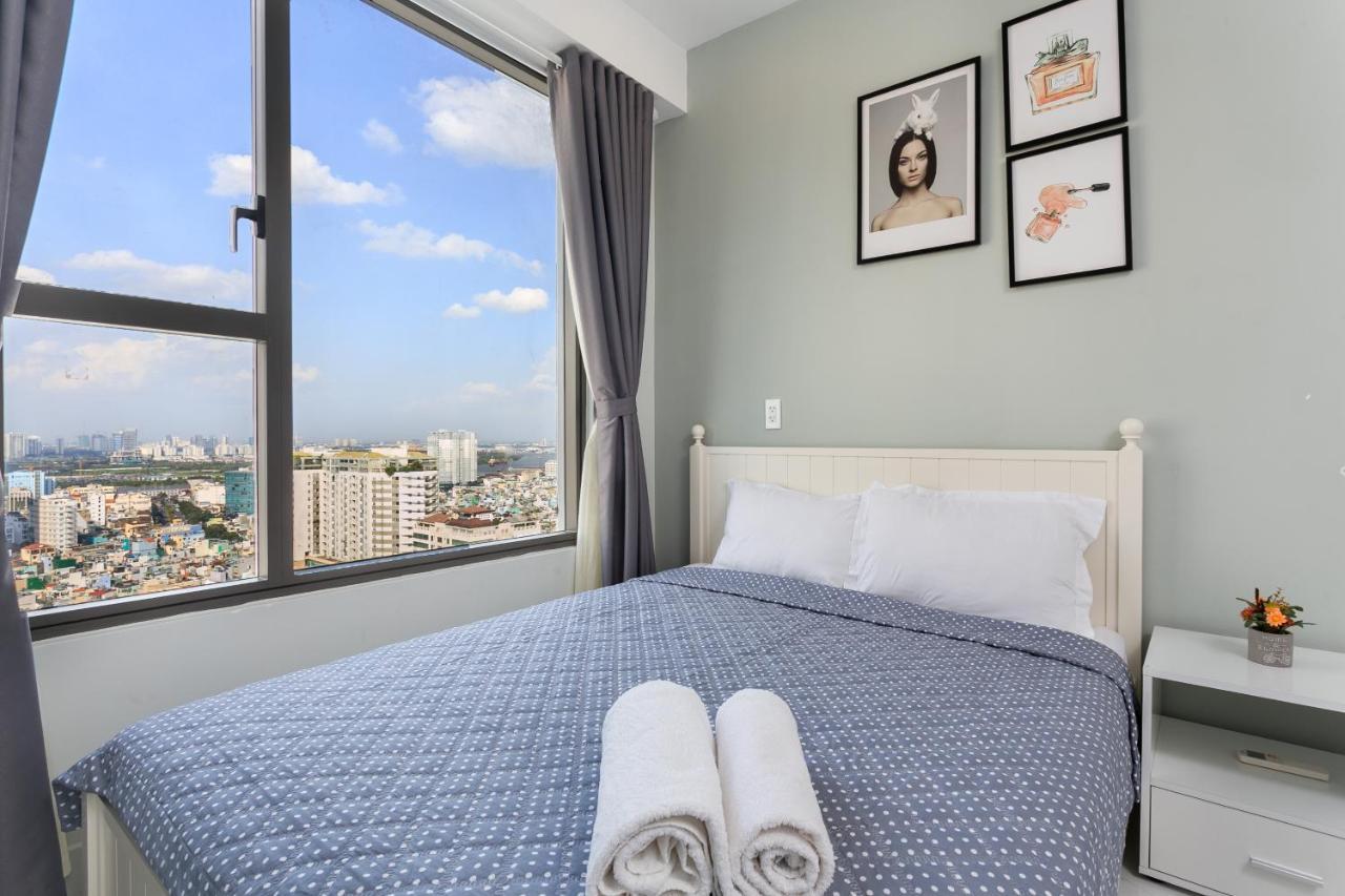 River Gate Apartment โฮจิมินห์ซิตี้ ภายนอก รูปภาพ