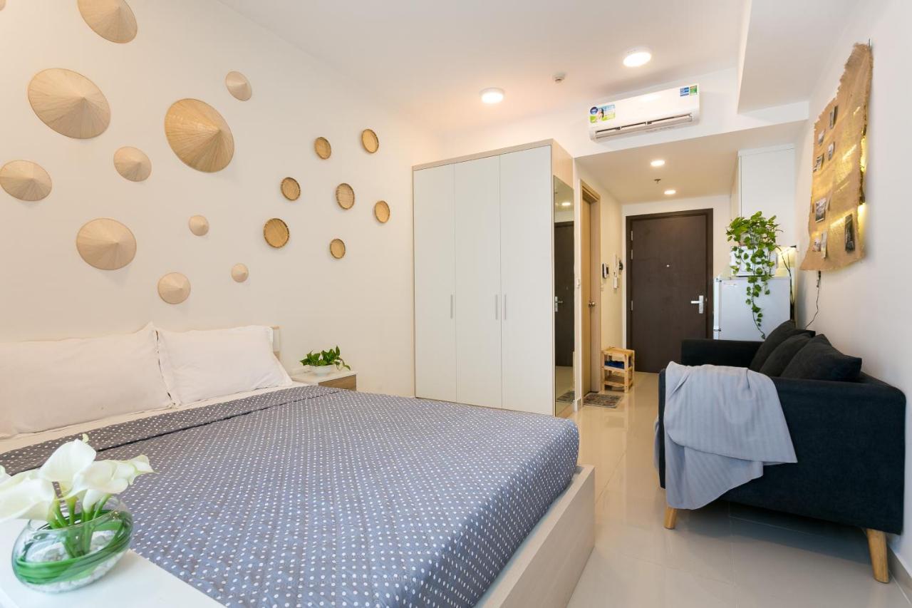 River Gate Apartment โฮจิมินห์ซิตี้ ภายนอก รูปภาพ