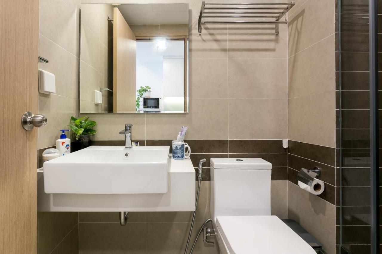 River Gate Apartment โฮจิมินห์ซิตี้ ภายนอก รูปภาพ