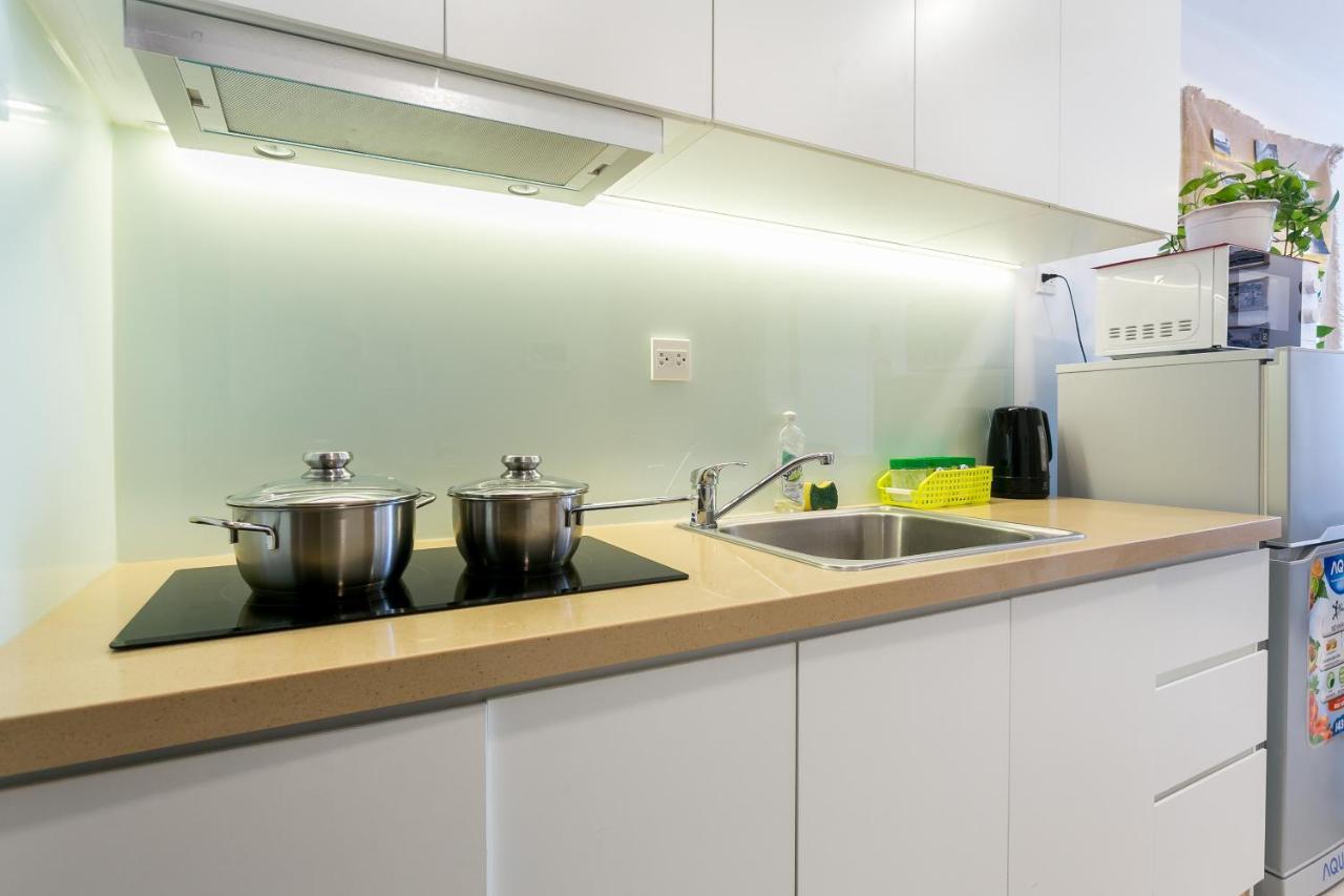 River Gate Apartment โฮจิมินห์ซิตี้ ภายนอก รูปภาพ