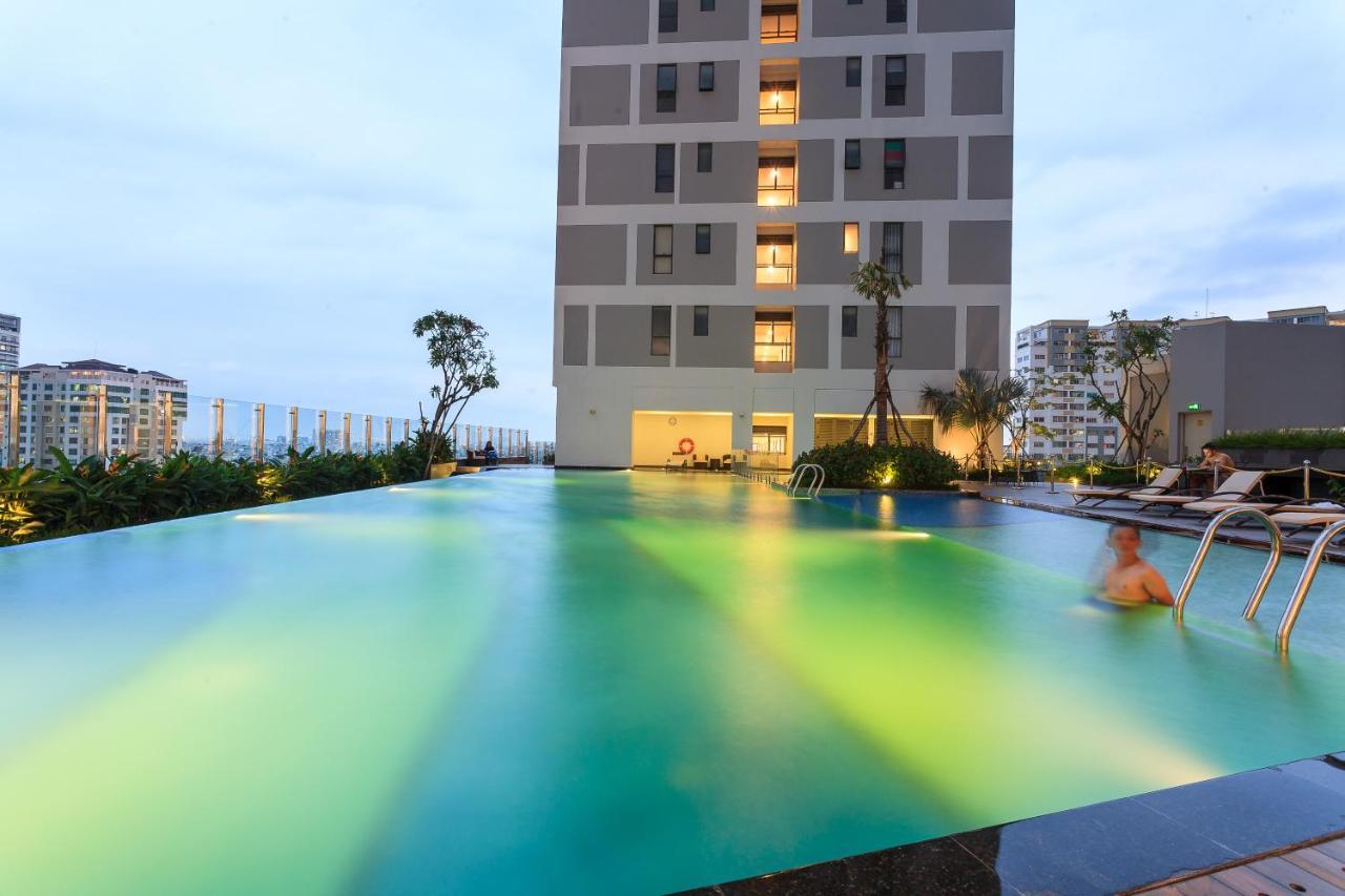 River Gate Apartment โฮจิมินห์ซิตี้ ภายนอก รูปภาพ