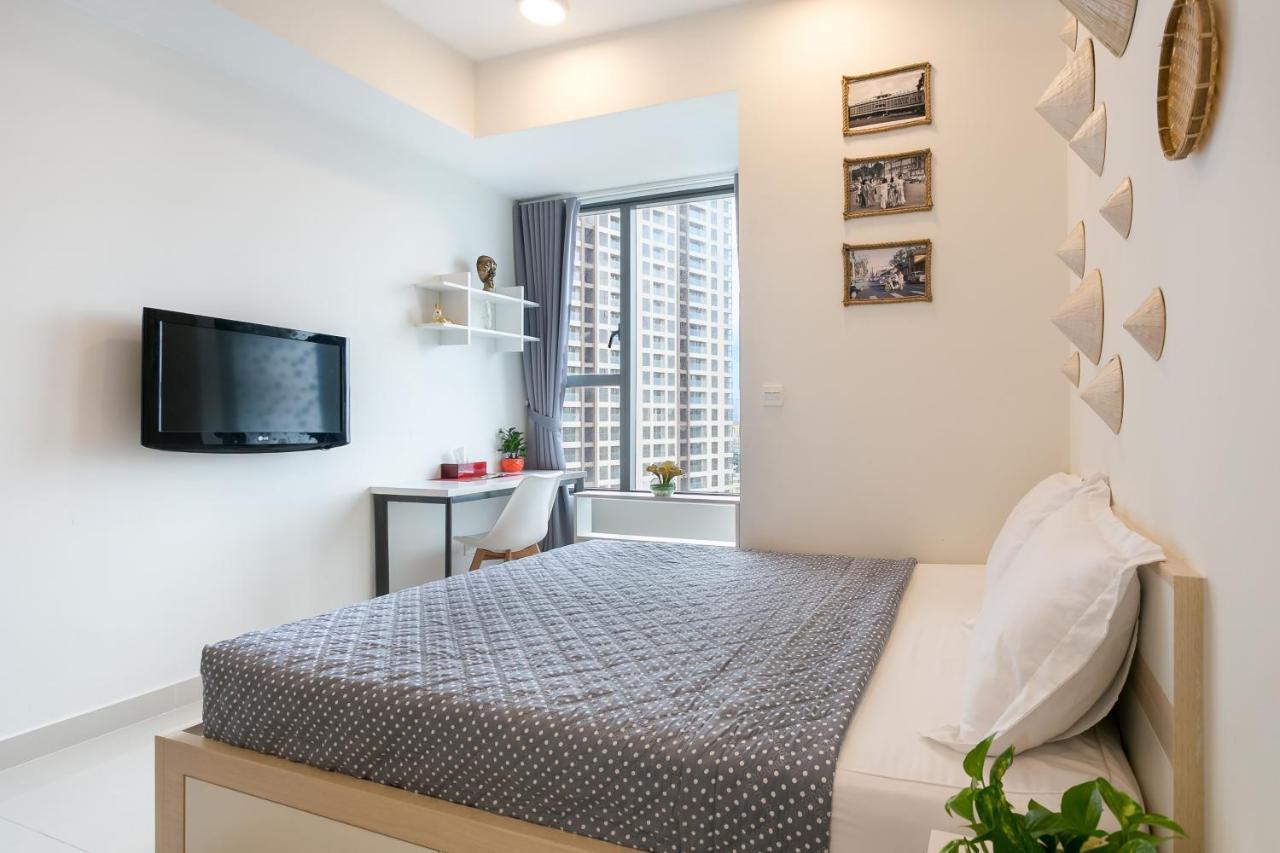 River Gate Apartment โฮจิมินห์ซิตี้ ภายนอก รูปภาพ