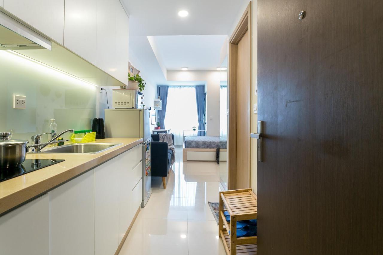 River Gate Apartment โฮจิมินห์ซิตี้ ภายนอก รูปภาพ