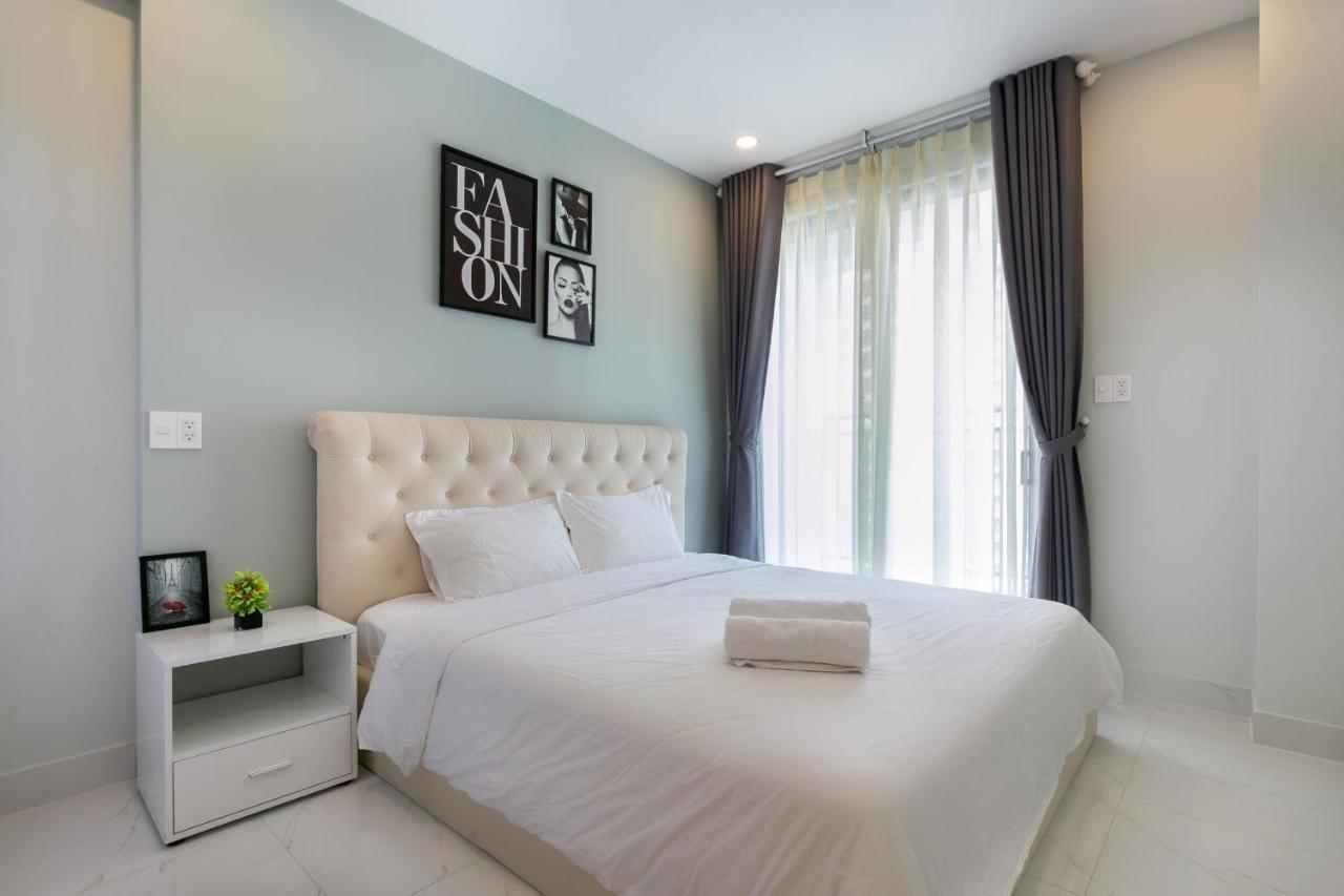 River Gate Apartment โฮจิมินห์ซิตี้ ภายนอก รูปภาพ