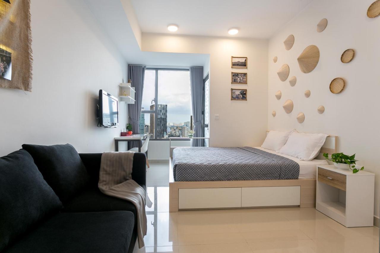 River Gate Apartment โฮจิมินห์ซิตี้ ภายนอก รูปภาพ