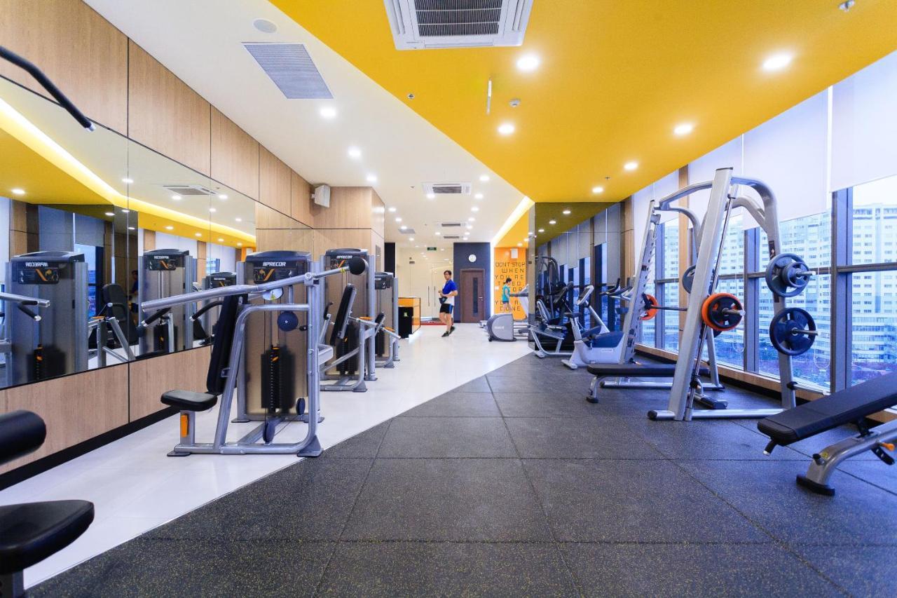 River Gate Apartment โฮจิมินห์ซิตี้ ภายนอก รูปภาพ