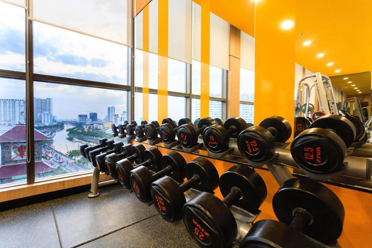 River Gate Apartment โฮจิมินห์ซิตี้ ภายนอก รูปภาพ