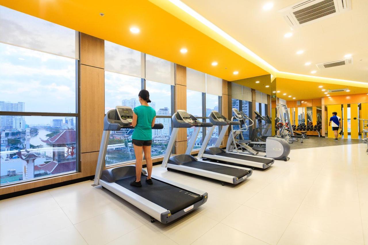 River Gate Apartment โฮจิมินห์ซิตี้ ภายนอก รูปภาพ