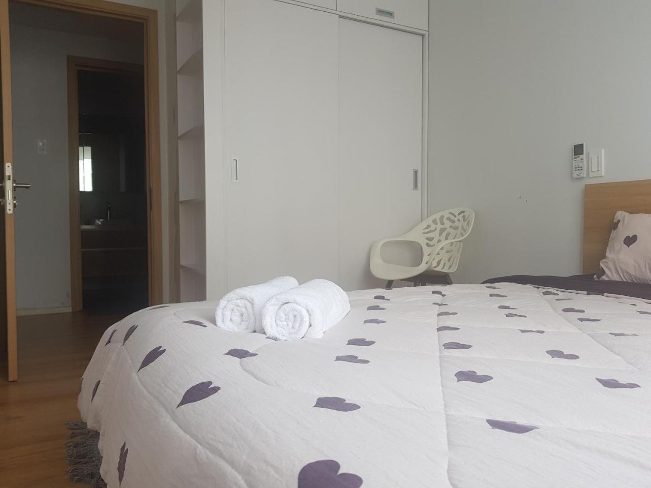 River Gate Apartment โฮจิมินห์ซิตี้ ภายนอก รูปภาพ
