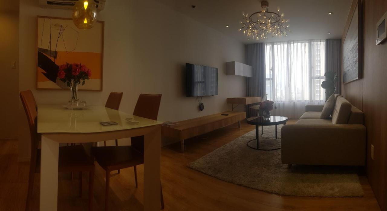 River Gate Apartment โฮจิมินห์ซิตี้ ภายนอก รูปภาพ