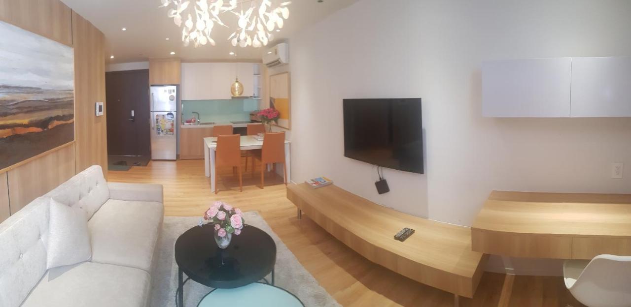 River Gate Apartment โฮจิมินห์ซิตี้ ภายนอก รูปภาพ