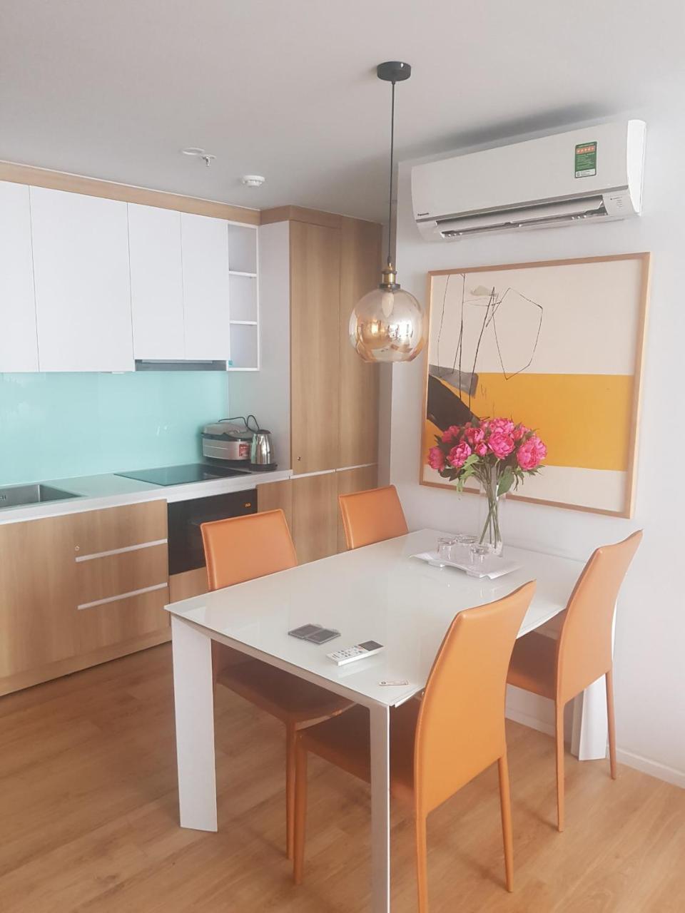 River Gate Apartment โฮจิมินห์ซิตี้ ภายนอก รูปภาพ
