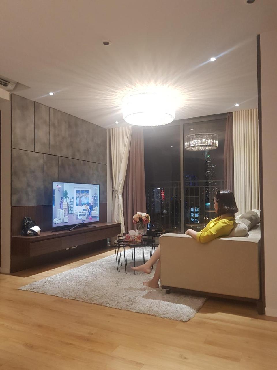 River Gate Apartment โฮจิมินห์ซิตี้ ภายนอก รูปภาพ