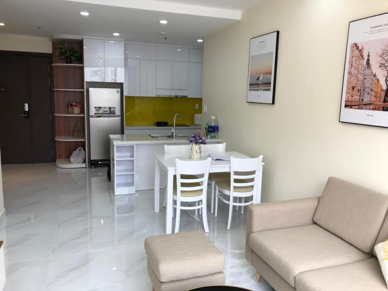 River Gate Apartment โฮจิมินห์ซิตี้ ภายนอก รูปภาพ